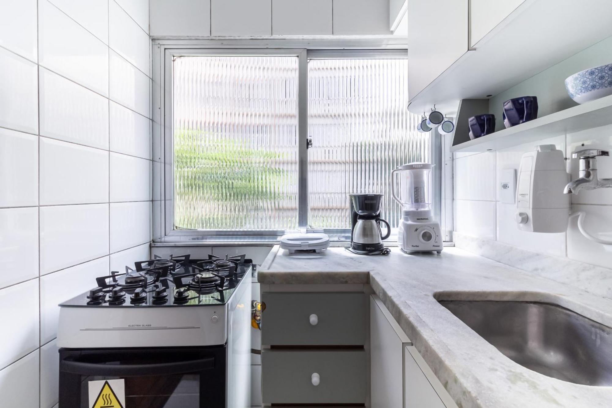 Appartement Em Copacabana A 9 Minutos Da - Stc202 *