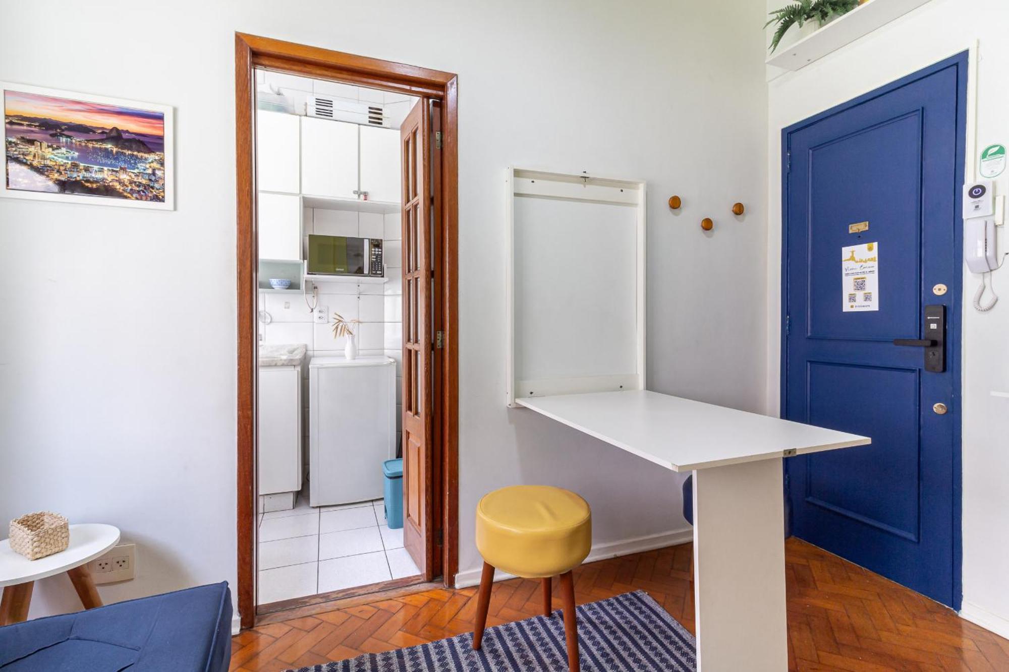 Em Copacabana A 9 Minutos Da - Stc202 Appartement *