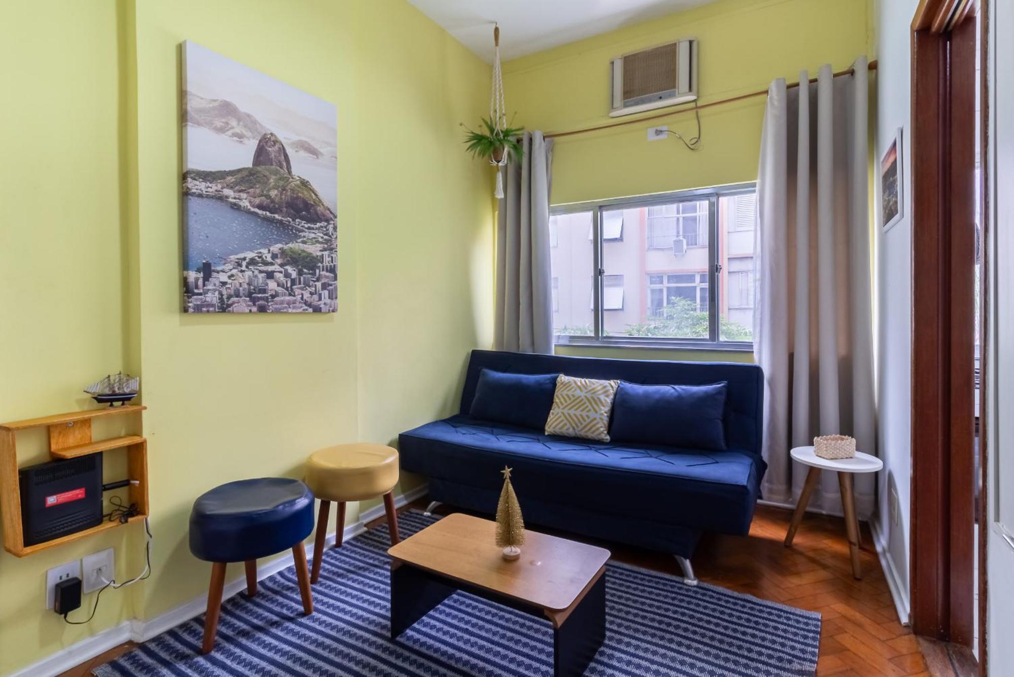 Appartement Em Copacabana A 9 Minutos Da - Stc202 Rio de Janeiro