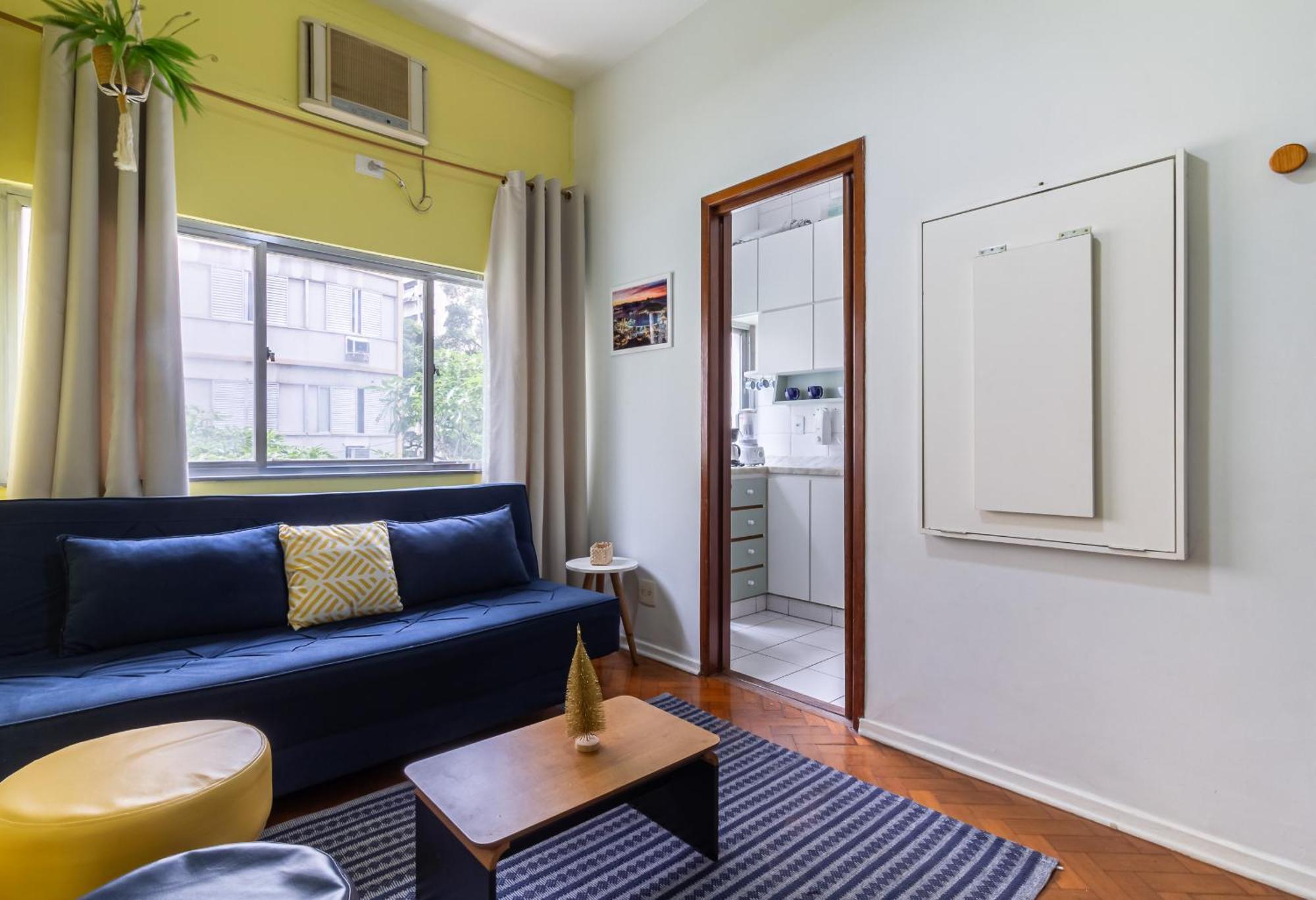 Em Copacabana A 9 Minutos Da - Stc202 Appartement Rio de Janeiro