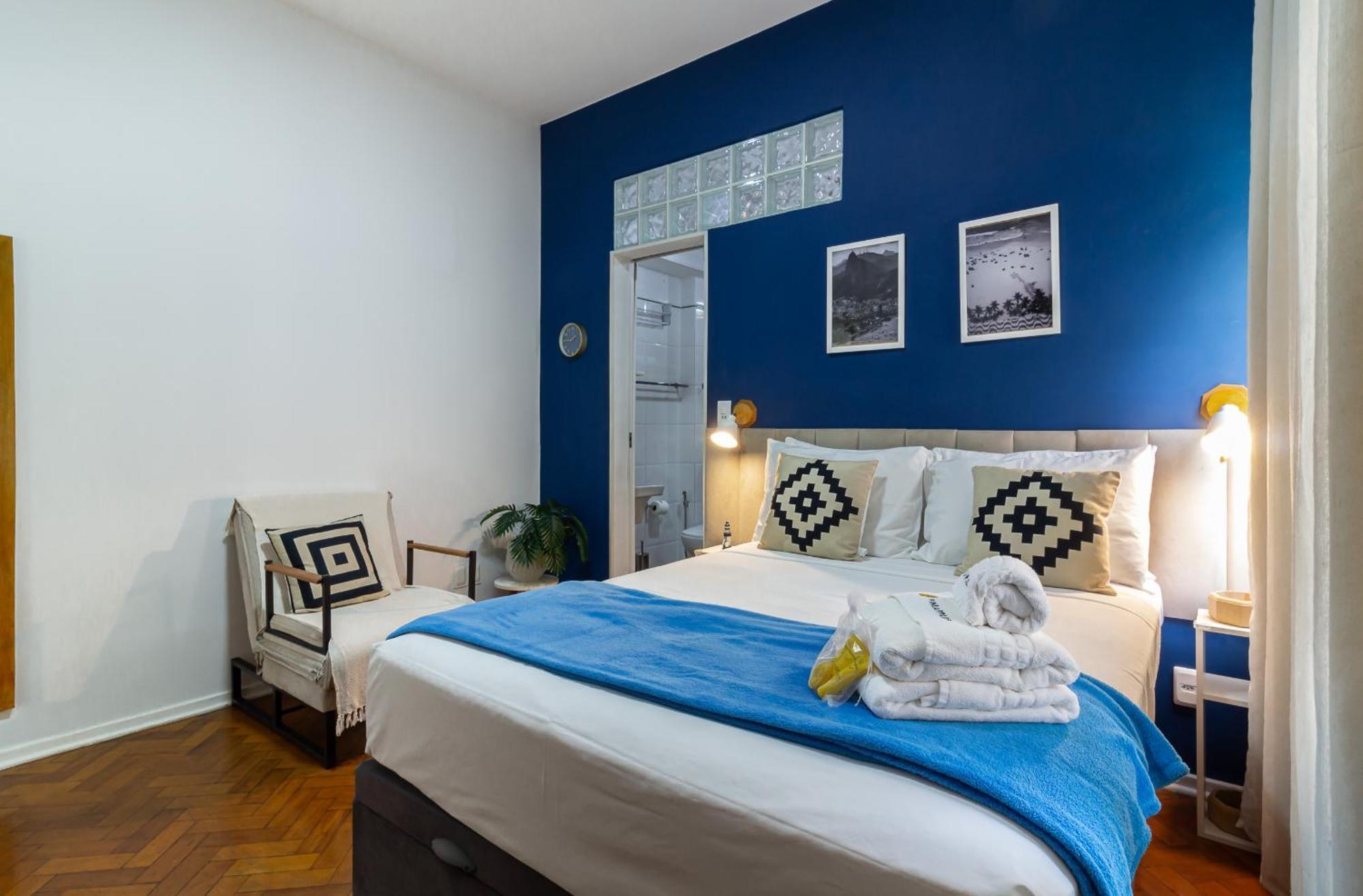 Em Copacabana A 9 Minutos Da - Stc202 Appartement *