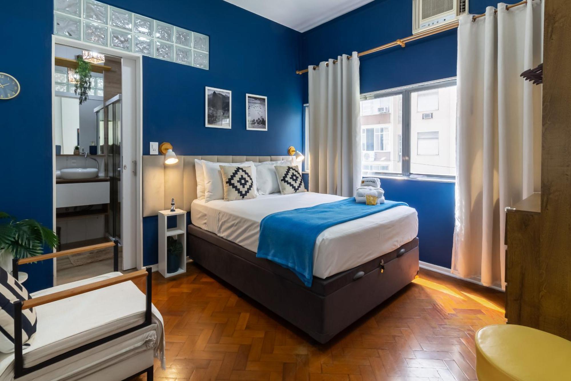 Em Copacabana A 9 Minutos Da - Stc202 Appartement